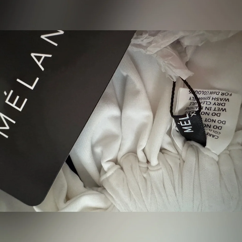 MÉLANI THE LABEL ‘VIERA’ Skirt set Sz XS NWT - Picture 7 of 12
